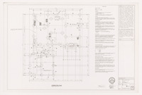 Job 96-10, 1507 Nantucket Drive, Sheet 6: Foundation plan