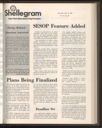 Shellegram, Vol. 44, No. 28, July 12, 1979