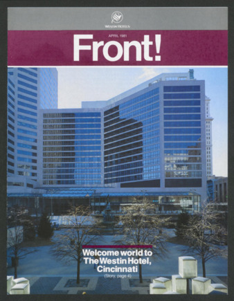 Front!, April 1981