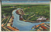 Ship Turning Basin, Buffalo River, Houston, Texas