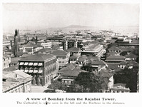 A view of Bombay from the Rajabai Tower