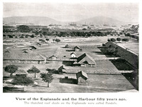View of the Esplanade and the Harbour fifty years ago