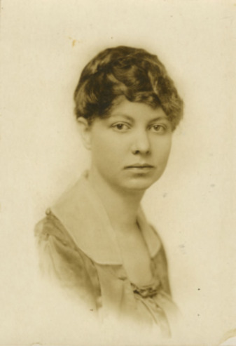 Lavinia Engle portrait