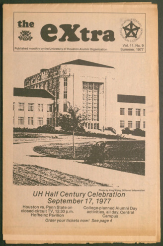 The Extra, Vol. 11, No. 9, Summer 1977