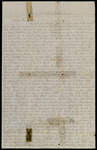Letter from W. D. Lowther to Phronie Autry, regarding a battle with Union forces