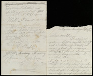 Letter from William Edgerton to Dorothy Edgerton, regarding coming in contact with a distant relative