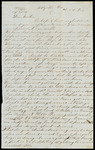 Letter from William Edgerton to Dorothy Edgerton, regarding possibly reenlisting