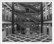 Interior view of the Gerald D. Hines College of Architecture building