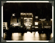 City lights from across the water