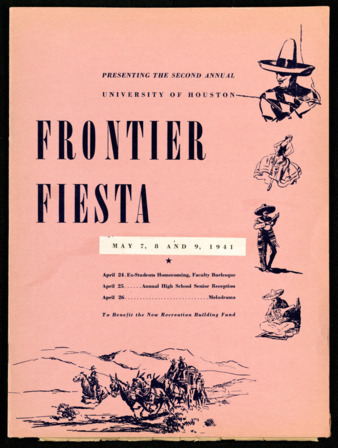 Frontier Fiesta, 1941, Second Annual