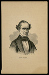 Engraved portrait of Sidney Sherman