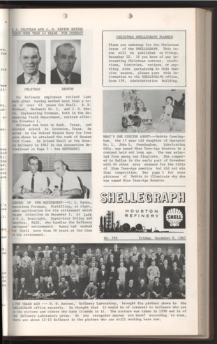 Shellegraph, No. 266, December 8, 1967