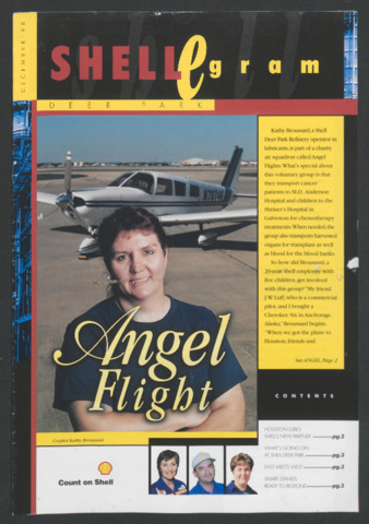 Shellegram, December 1998