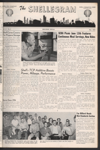 The Shellegram, Vol. 18, No. 5, May 1953