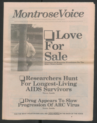 Montrose Voice, No. 385, March 11, 1988
