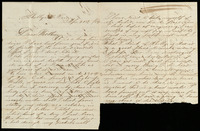 Letter from William Edgerton to Dorothy Edgerton, regarding providing his mother with a home