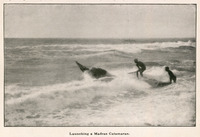 Launching a Madras Catamaran