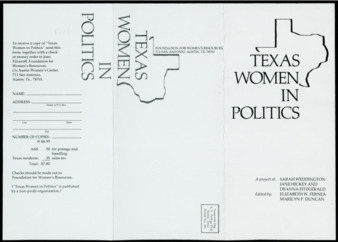 Texas Women in Politics