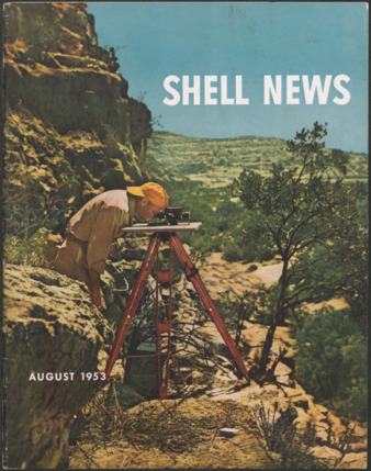 Shell News, Vol. 21, No. 8, August 1953