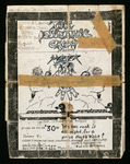 The Dynamic Crew flier with drawings by Gino on the back
