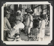 Sellers inside the market