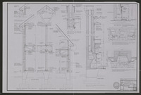 Job 88-34, 4061 Stanford Ave., Sheet 10: Wall sections and details