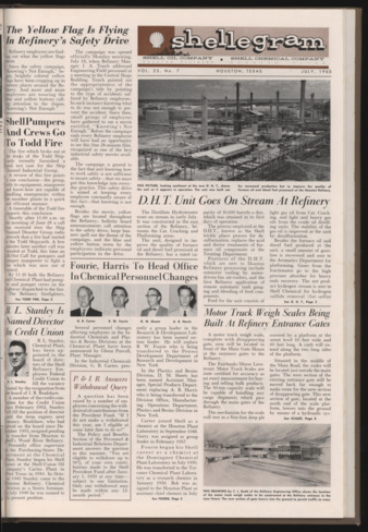 Shellegram, Vol. 25, No. 7, July 1960