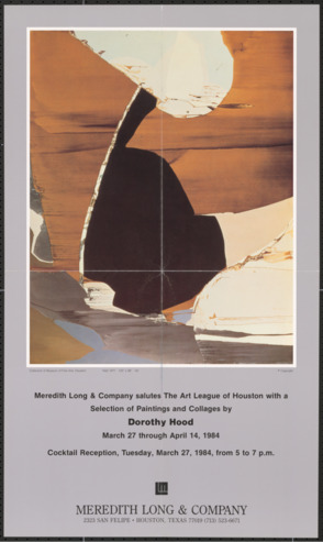 Selection of Paintings and Collages by Dorothy Hood