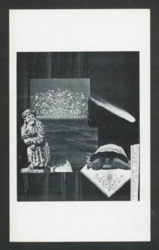 Dorothy Hood: Connecting Change postcard & Maier Museum of Art, Randolph-Macon Woman's College, Vol. 11, No. 1, Fall 1988