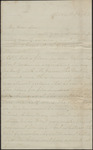 Letter from Mary Jones to Cromwell Anson Jones, 1877 October 6