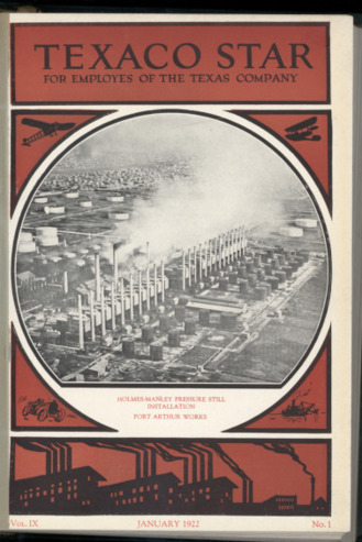 The Texaco Star, Vol. 9, No. 1, January 1922
