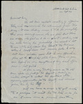 Letter from Capt. O. C. McDavid to Inez McDavid, 1944 September 22