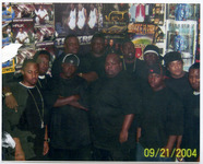 Screwed Up Click members at Screwed Up Records & Tapes