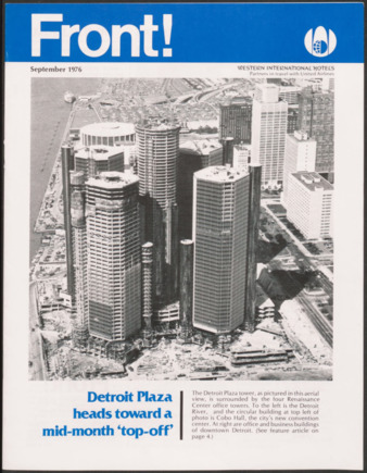Front!, September 1976
