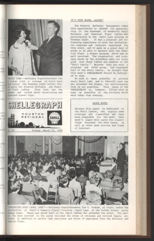 Shellegraph, No. 329, March 28, 1969