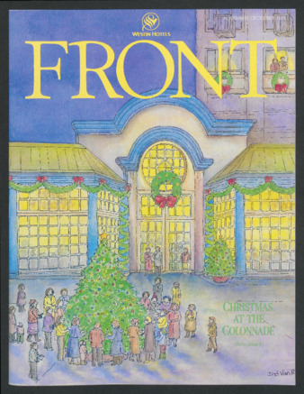 FRONT, November-December 1985