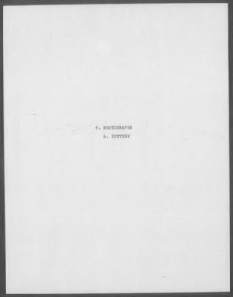 Carroll Harris Simms Pottery Photographs