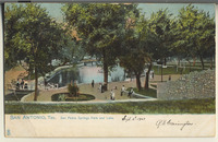 San Pedro Springs Park and Lake, San Antonio, Texas