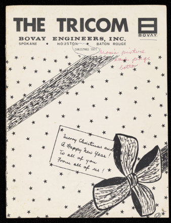 The Tricom, Christmas 1971