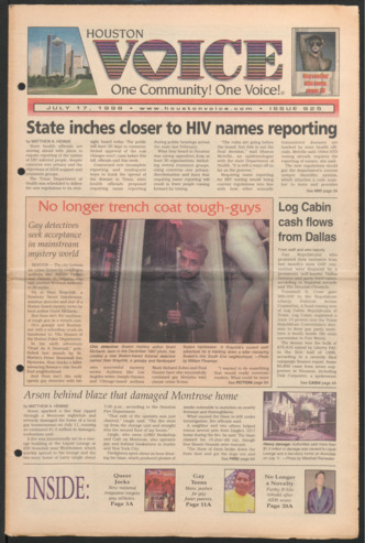 Houston Voice, No. 925, July 17, 1998