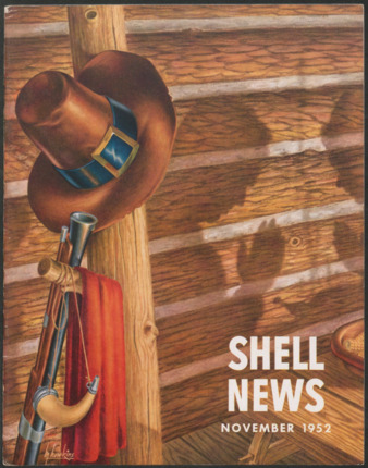 Shell News, Vol. 20, No. 11, November 1952