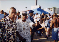Chris Ward and Lil' Keke at Kappa Beach Party