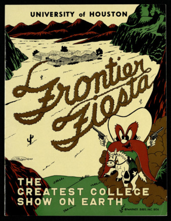 Frontier Fiesta, 1956, The Greatest College Show on Earth