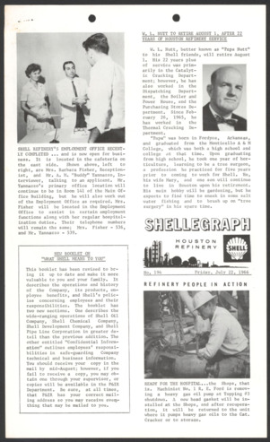 Shellegraph, No. 194, July 22, 1966
