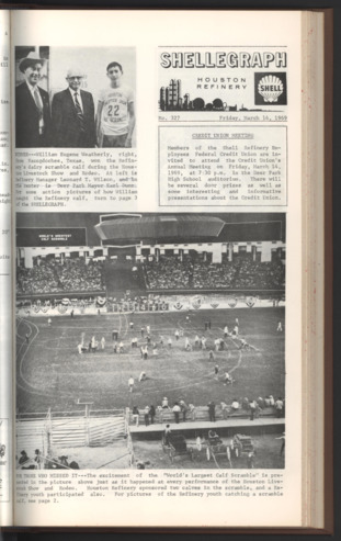 Shellegraph, No. 327, March 14, 1969