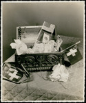 Contents of Pancho Villa and Leonor Villegas Magnón’s carved box