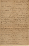 Letter from Mary Jones to Cromwell Anson Jones, 1872 January 22