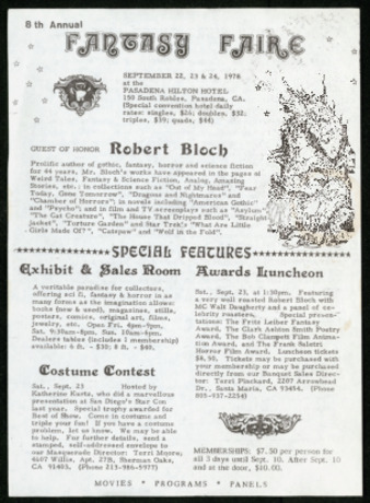 8th Annual Fantasy Faire