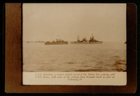 USS Houston (CA-30) and USS Peary