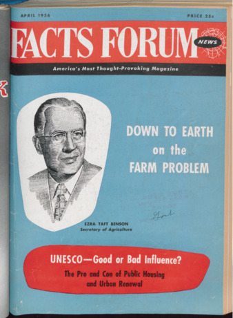 Facts Forum News, Vol. 5, No. 4, April 1956